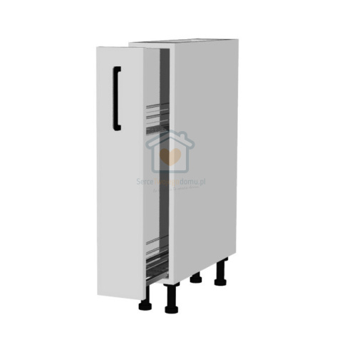 Szafka kuchenna z koszem cargo 15 cm KAMMONO P4