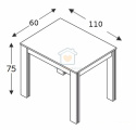 Stół kchenny 60x110