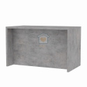 Wyspa kuchenna 140X80 cm Beton Jasny KAM